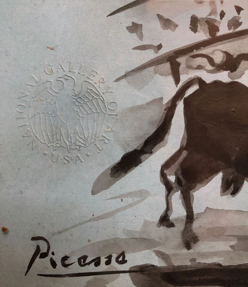 Toros y Toreros: Artwork Description