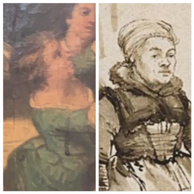 Rembrandt attribution study: Geertje Dircx in Rembrandt's Life and Her Portrayal in the Family Portrait
