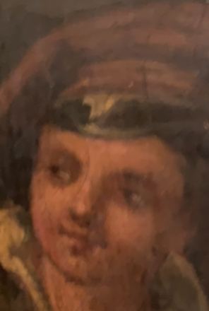 Rembrandt attribution study: Rumbartus in the Family Portrait