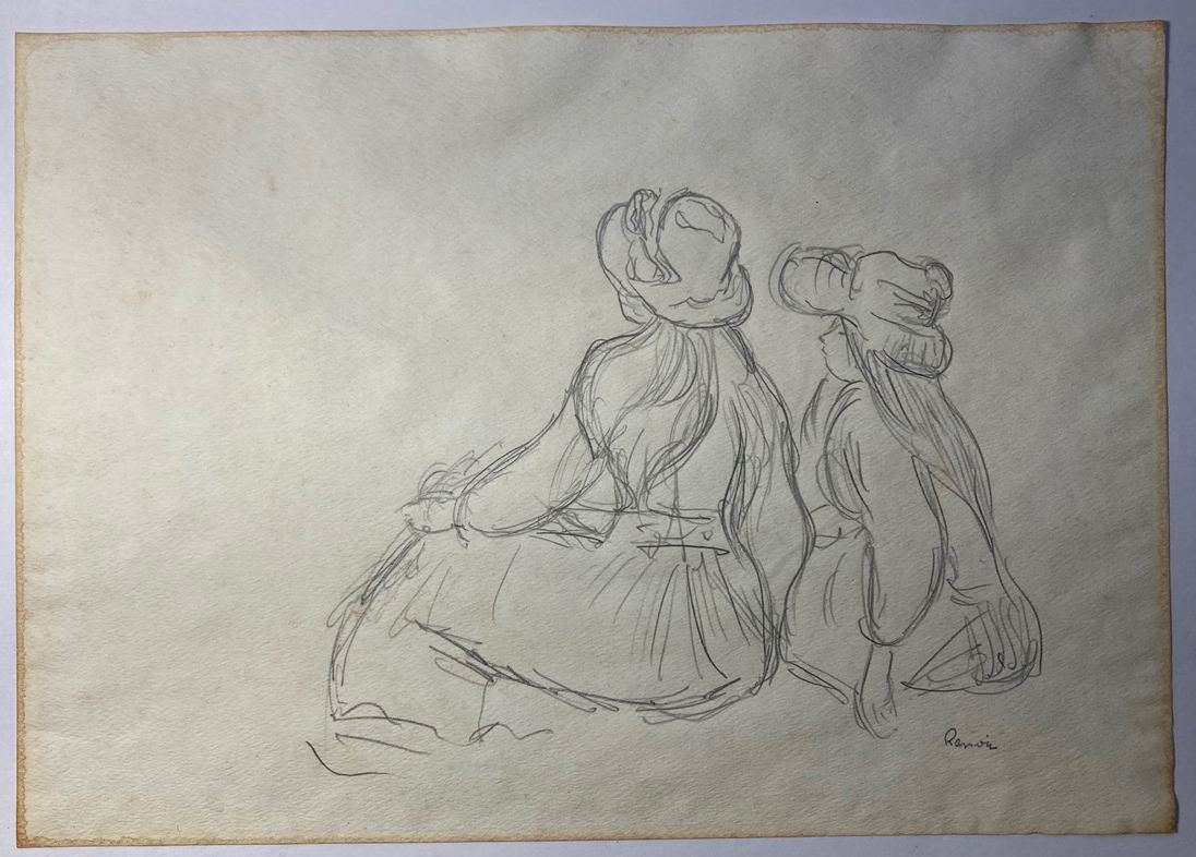 Renoir signature study: List of documents