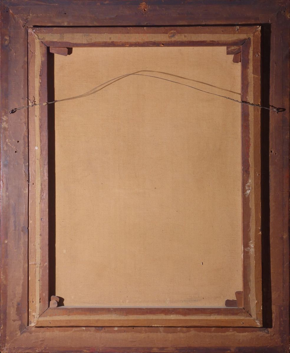 St. John the Baptist: Examination of the Back Panel