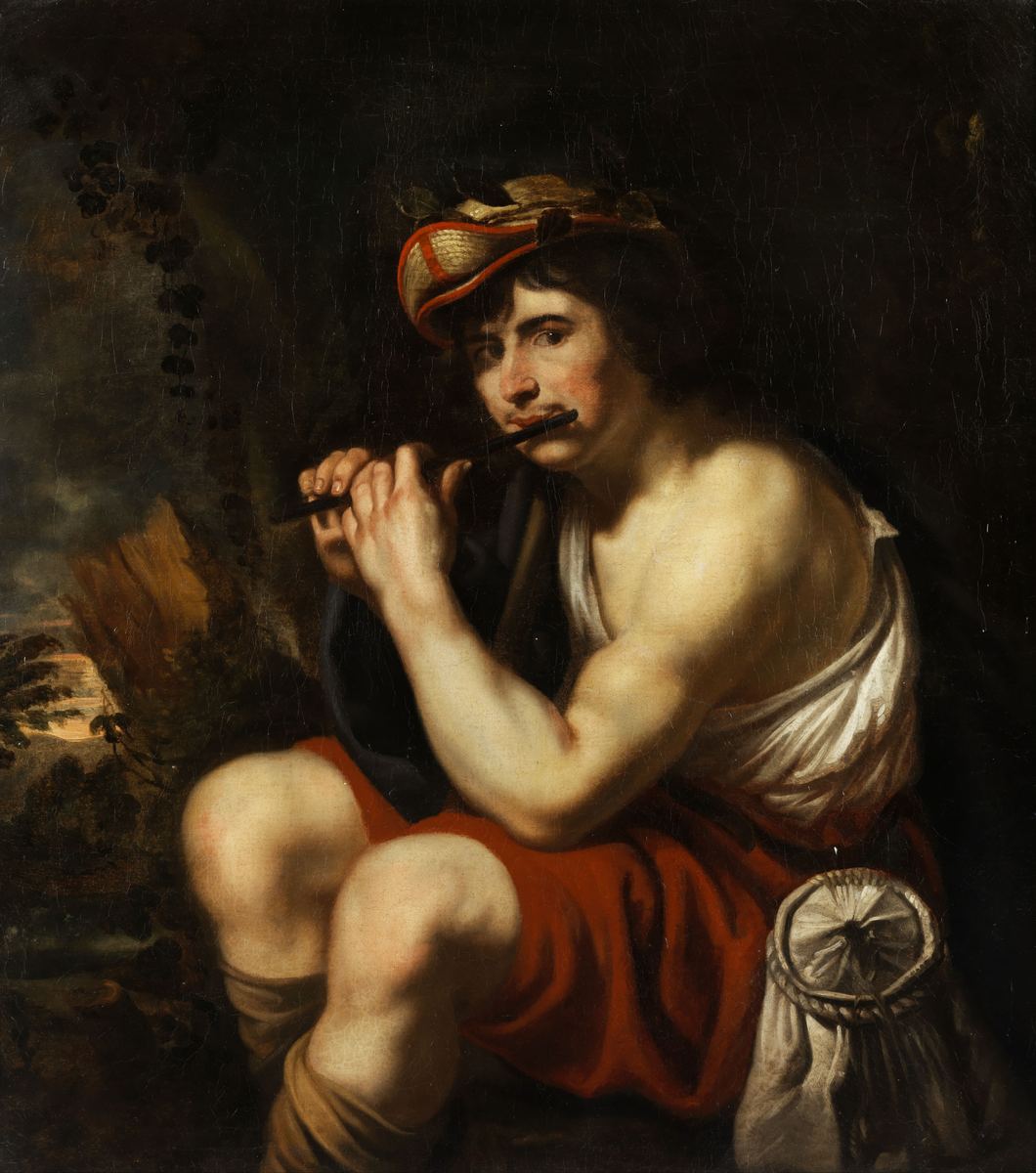 St. John the Baptist: The circle of Jan Cossiers